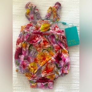 Posh Peanut Nala bubble romper NWT 3-6 Months